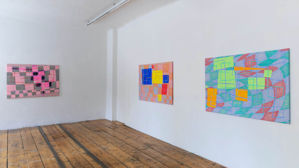 Installation view. Courtesy: Galerie Krinzinger and the Artist. Photo: Tamara Rametsteiner.