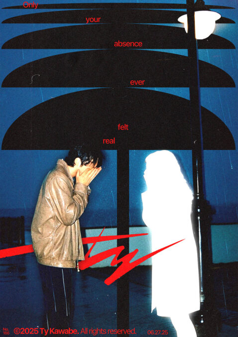 Ty Kawabe, Poster: Rain Without You