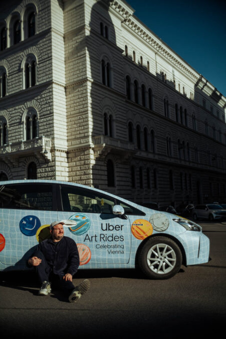 Melanie Thöni, Uber Österreich Chef Martin Essl, Onka Allmayer-Beck, Daniel Ferstl