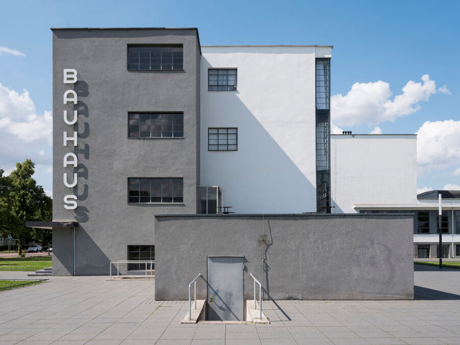 Bauhausgebäude in Dessau, Foto: © Stiftung Bauhaus Dessau