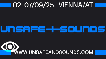 Unsafe+Sounds Festival 2025