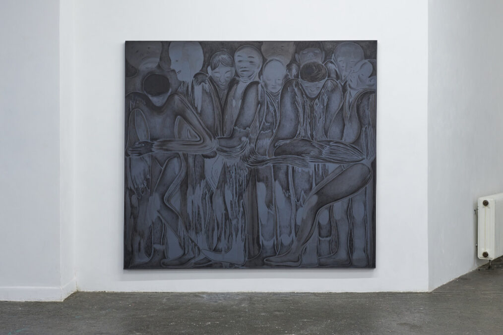 Eliza Wagener: Untitled (Do Not Bend!). Die Sprache der Vögel. Westwerk, Hamburg. photos: Florent Jalon