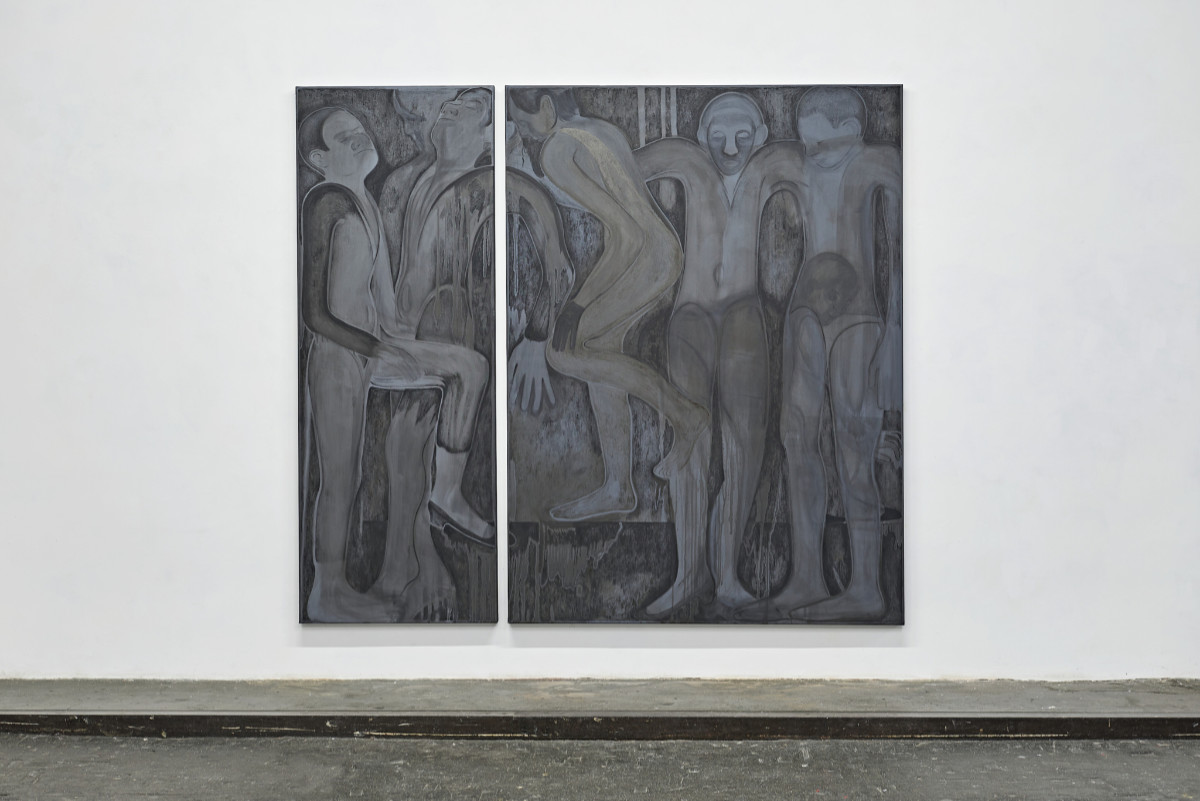 Eliza Wagener: Untitled (N.I.T.A.). Die Sprache der Vögel. Westwerk, Hamburg. photos: Florent Jalon