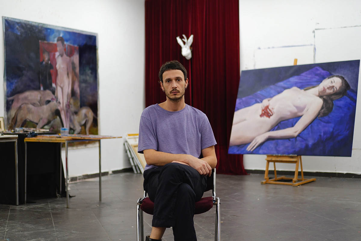 Valdrin Thaqi, Studio, 2023