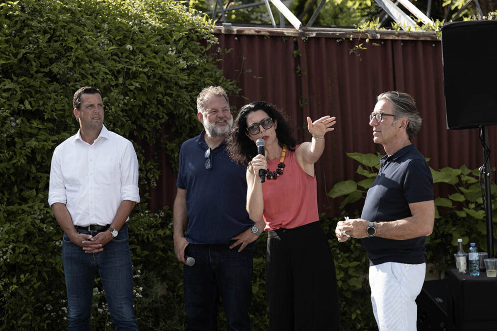 Opening: GMUNDEN.PHOTO 2025 VALIE EXPORT: INS AUGE STECKEN © VALIE EXPORT, Bildrecht, Wien, 2025, Foto: David Pichler