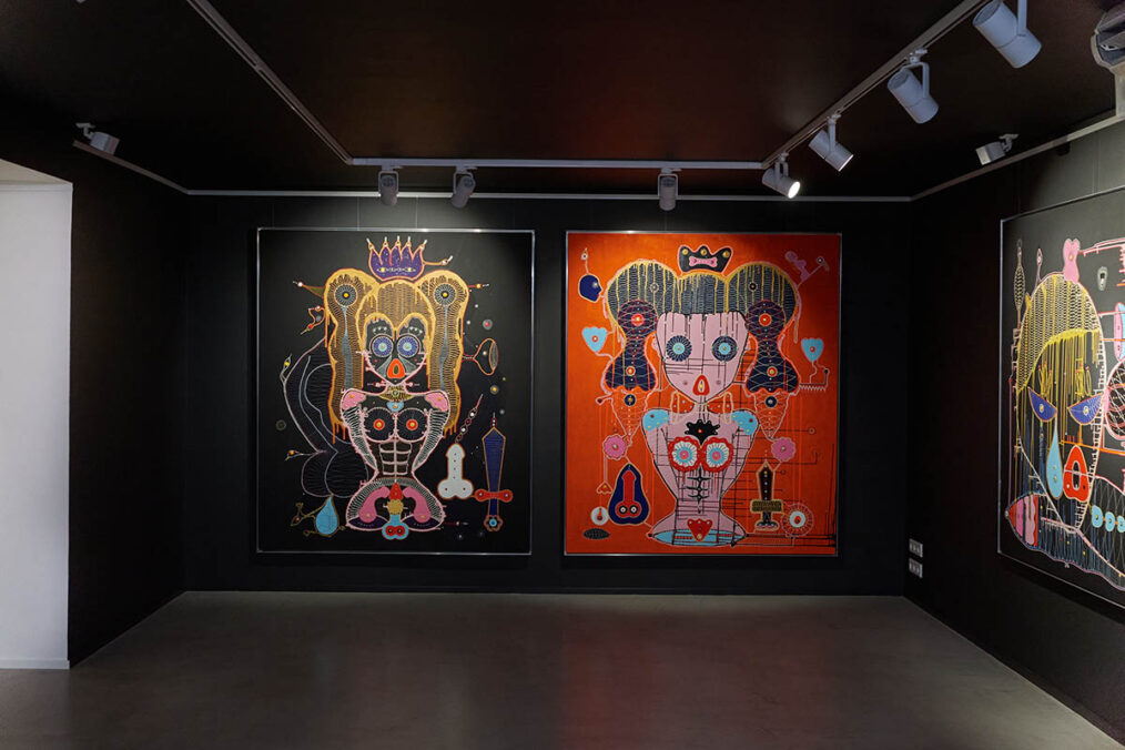 Galerie Gerald Hartinger. Exhibition. VANESSA KÜSTNER “Powerful Innocence”