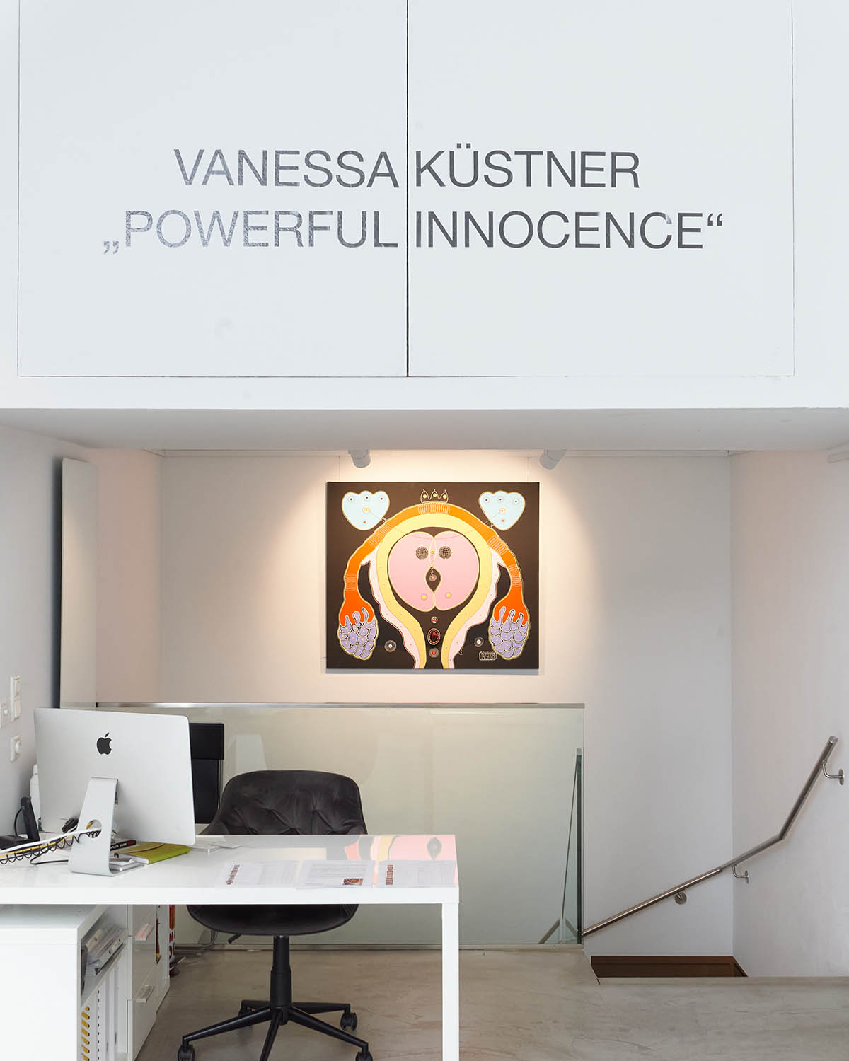 Galerie Gerald Hartinger. Exhibition. VANESSA KÜSTNER “Powerful Innocence”