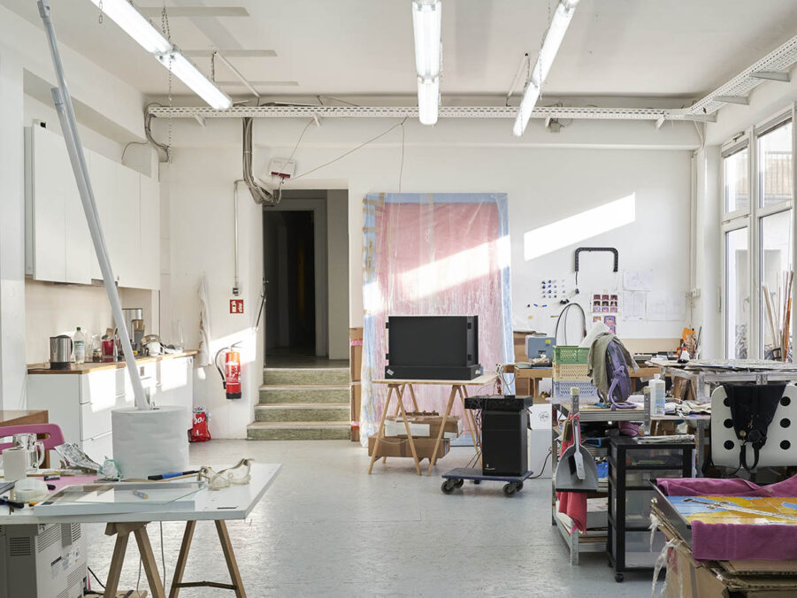 Atelier Gabelsbergerstraße 83, Photo Malte Wandel