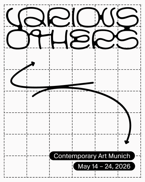 VARIOUS OTHERS – Contemporary Art Munich