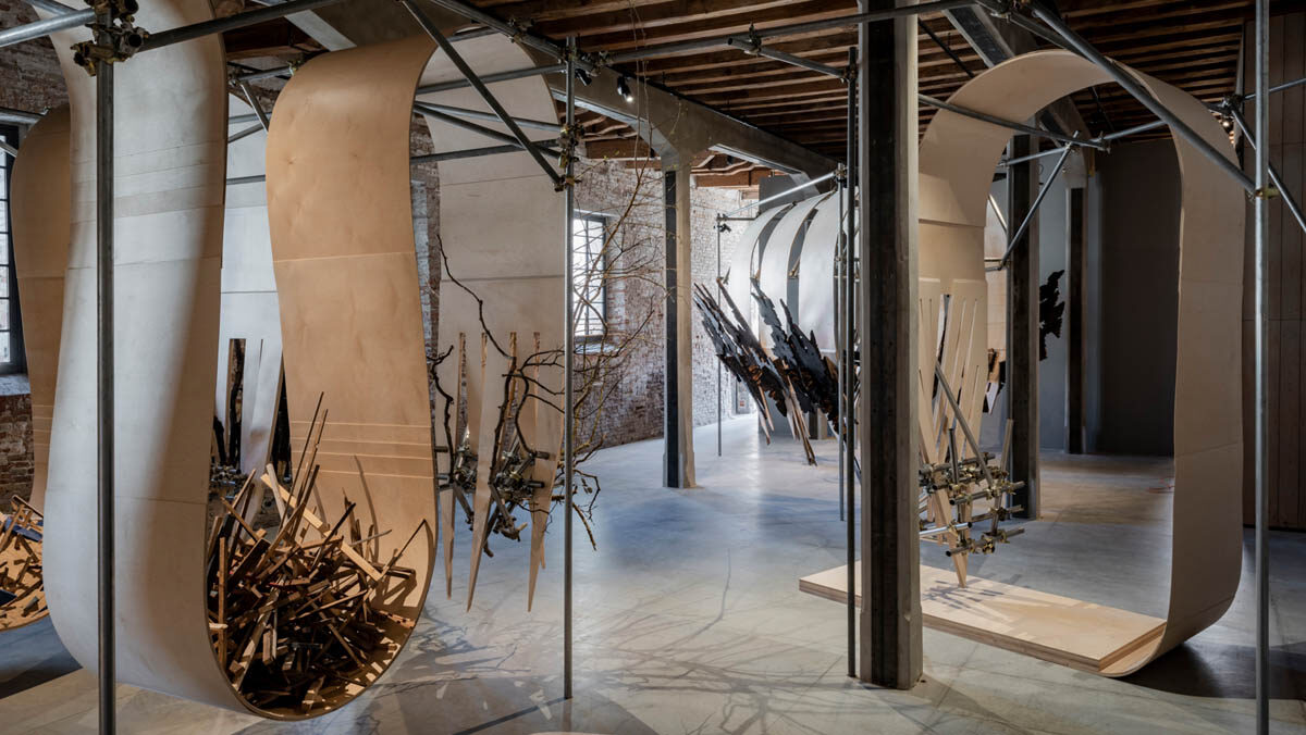 Argentina Pavilion 2024 in Venice Argentina - Biennale Arte 2024