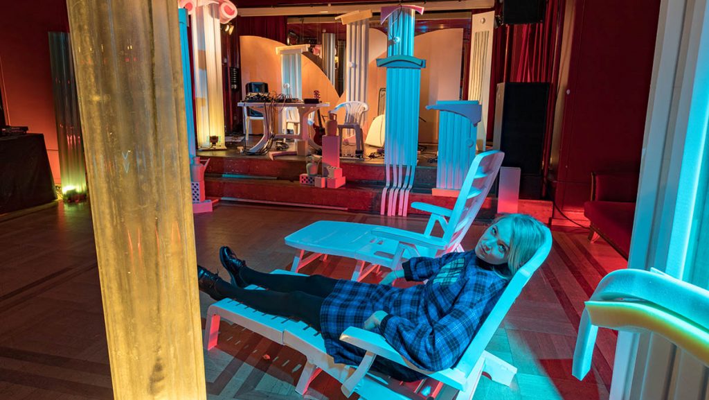 Verena Issel Rauminstallationen