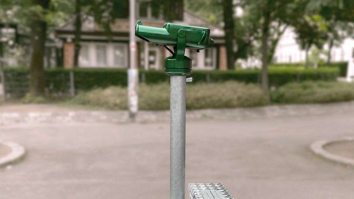 Skulptur. Collective Action Viewer Verena Tscherner & Joerg Auzinger