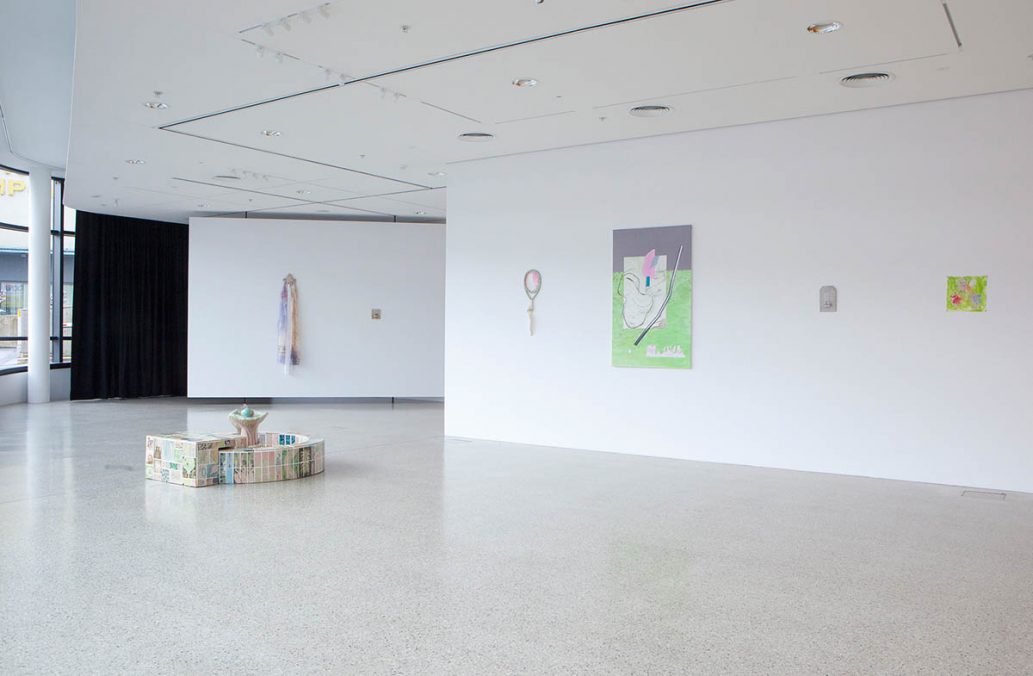 Installation view, Spa, Plattform 6020