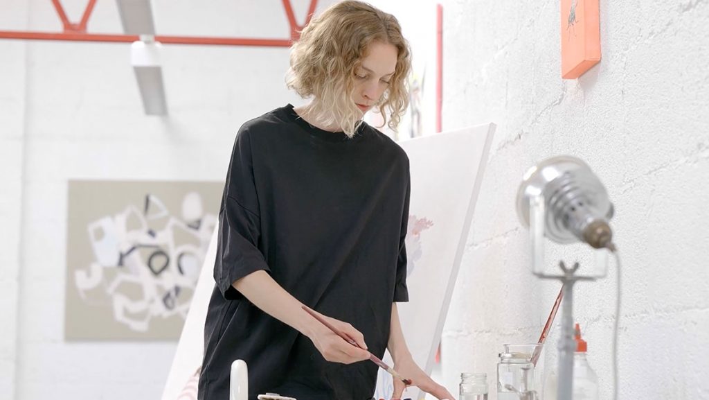 Im Atelier mit Lea Gudrich