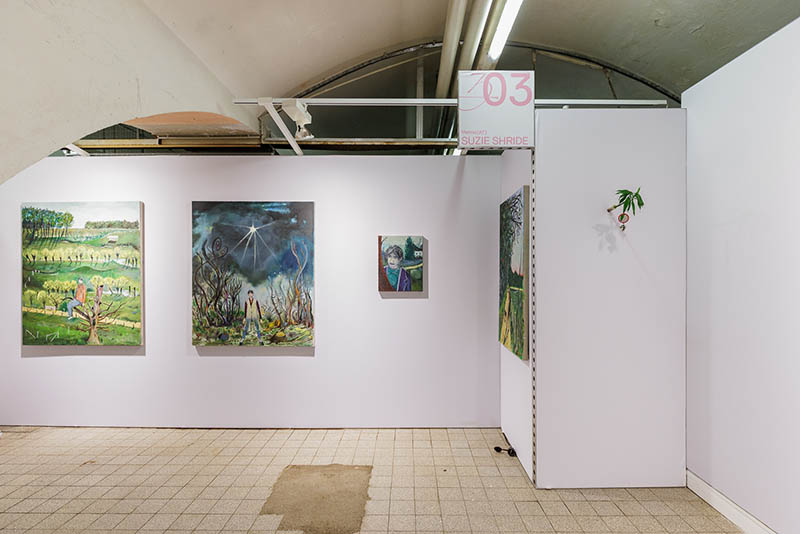 Šimon Sýkora, POLANSKY at ZONE1 viennacontemporary 2022 viennacontemporary 2022, 8-11 September, Kursalon Vienna Photo courtesy of: kunstdokumentation.com