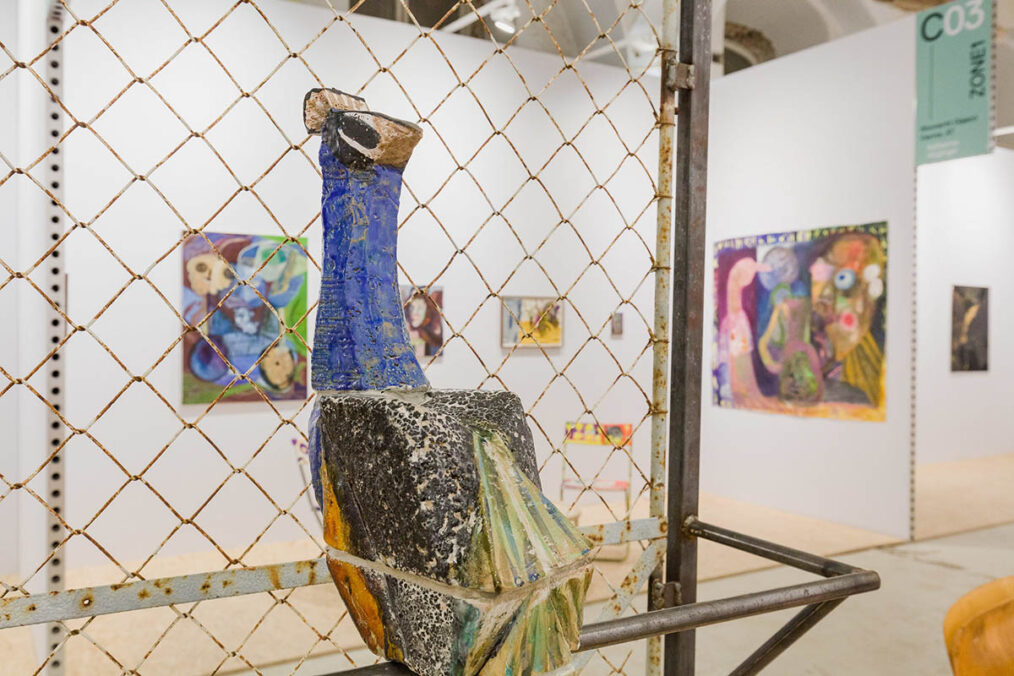 viennacontemporary 2021. Photo: Manuel Carreon Lopez