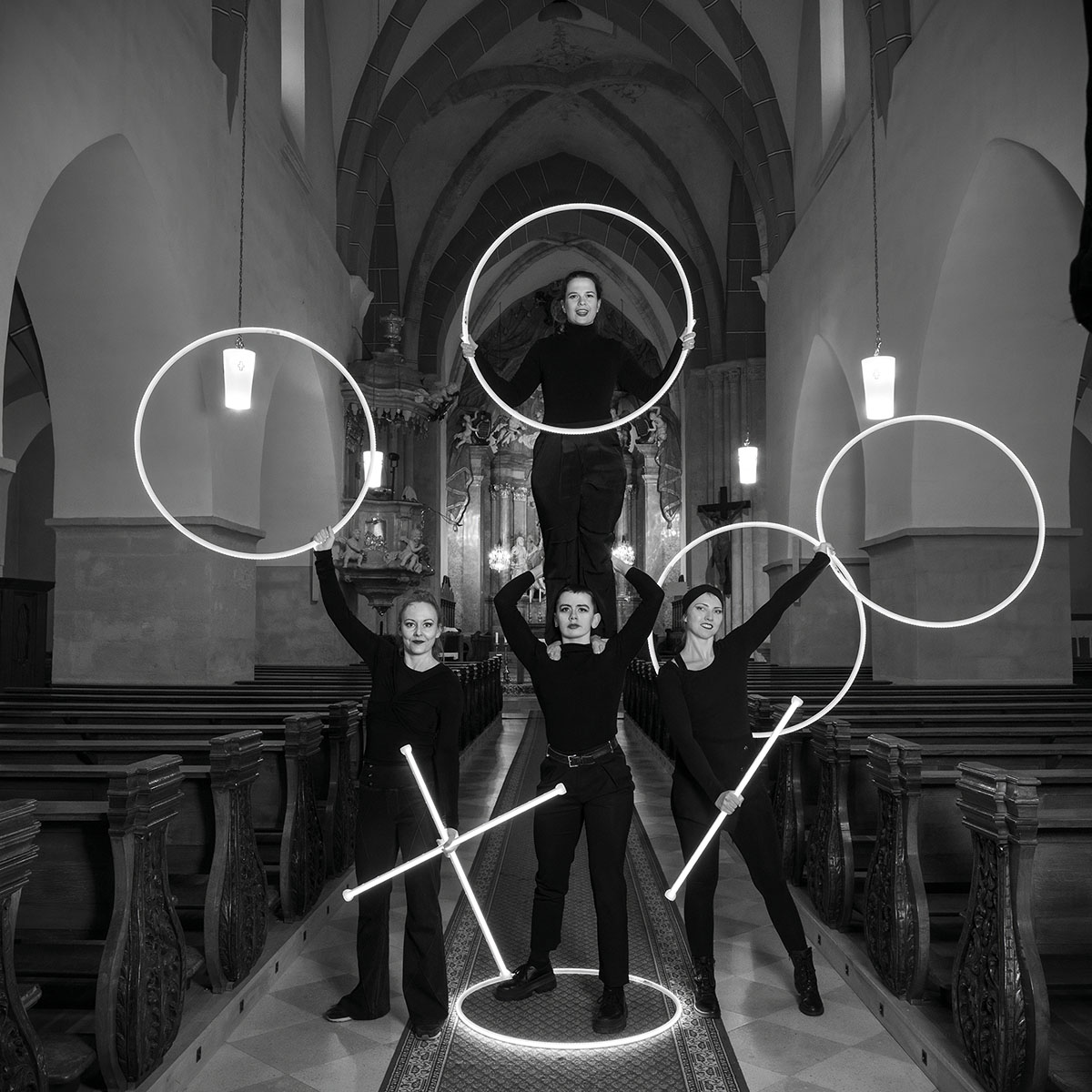 Projekt: Plötzlich:Mensch. Foto: Elisabeth Jegel