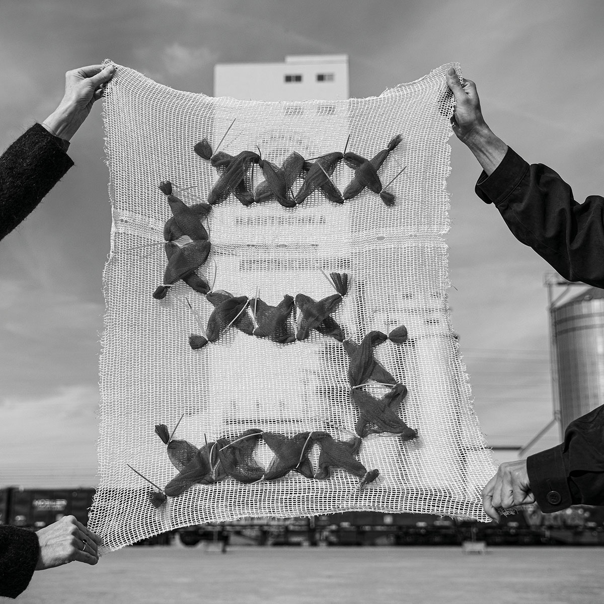 Projekt: Wie lange noch? SOLANGE... Foto: Elisabeth Jegel