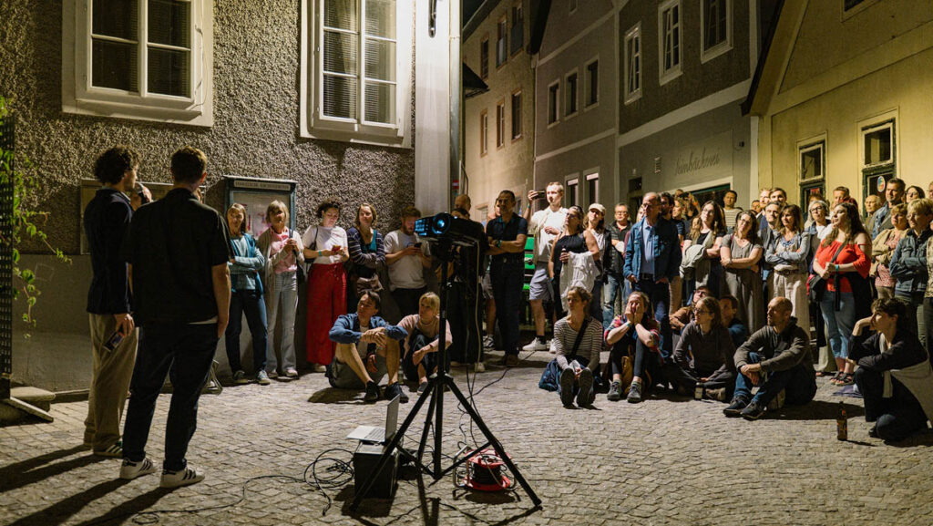 VF25 Kurz.Film.Zuckerl Street Cinema 2025 © DianaBachler