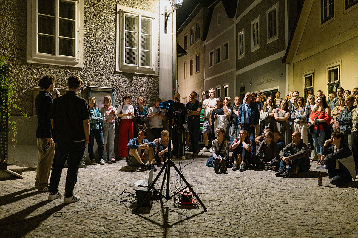 VF25 Kurz.Film.Zuckerl Street Cinema 2025 © DianaBachler