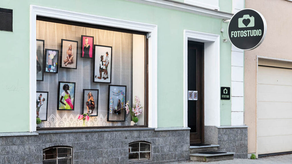 The Fotostudio by Lisa Großkopf. Photo: Verena Mayrhofer