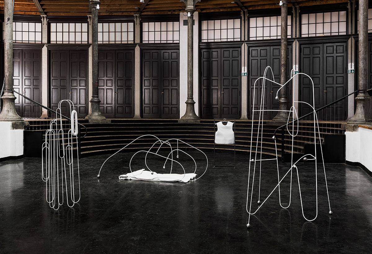 Deep Touch Pressure“ , Semperdepot, Vienna, 2021