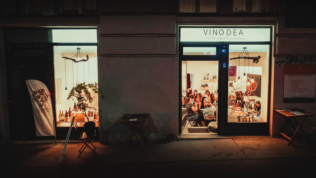 Vinodea, Lange Gasse 72/1. Photo: 8districtphotografer
