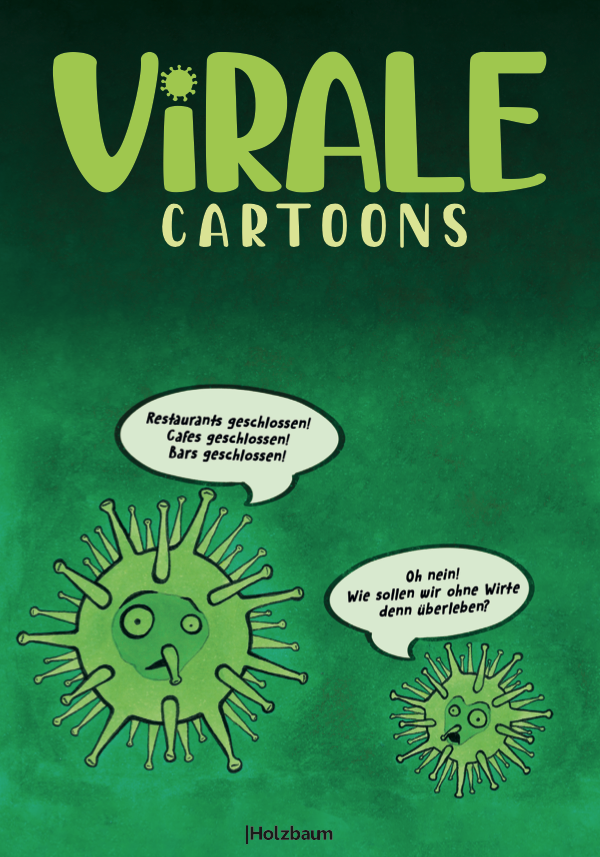 virale cartoons Holzbaum Verlag