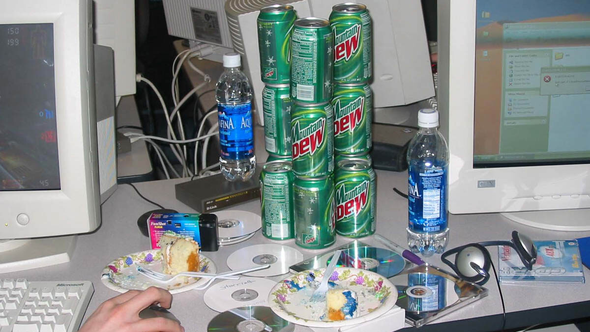 Merritt K – LAN Party