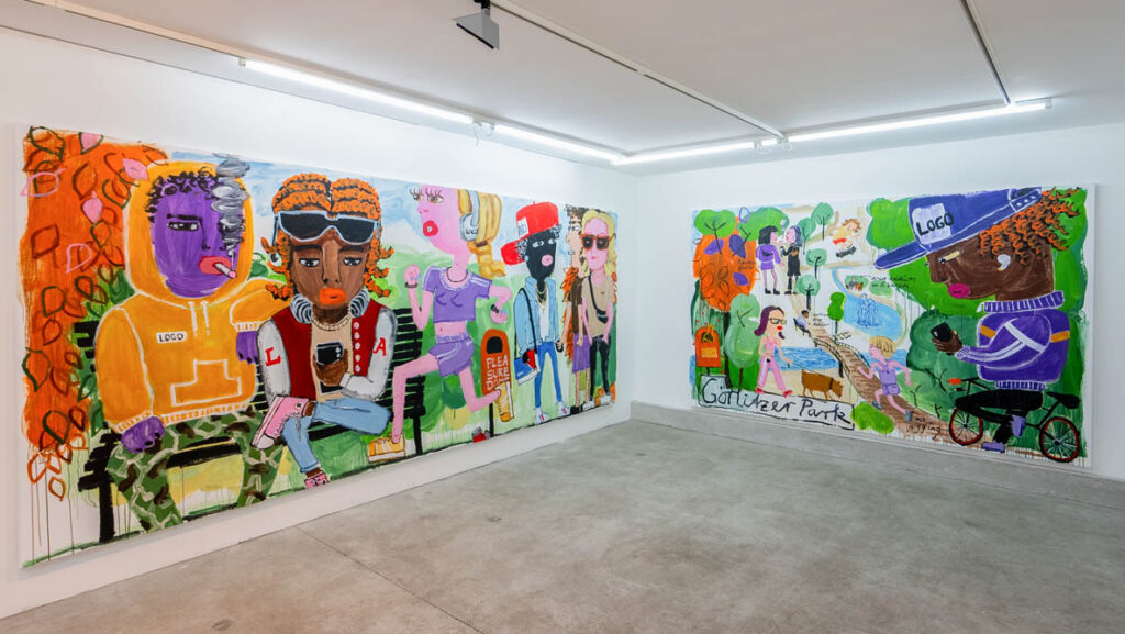 Ausstellung: Katharina Arndt. welcome to the pleasure dome