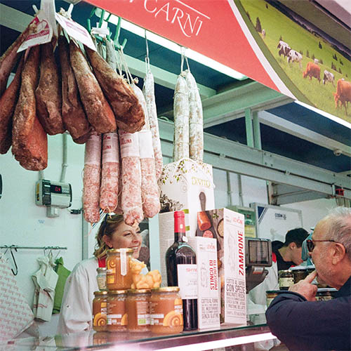 Testaccio Market in Rome