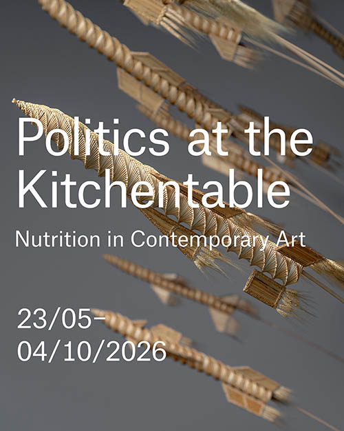 Politics at the Kitchentable. Nutrition in Contemporary Art