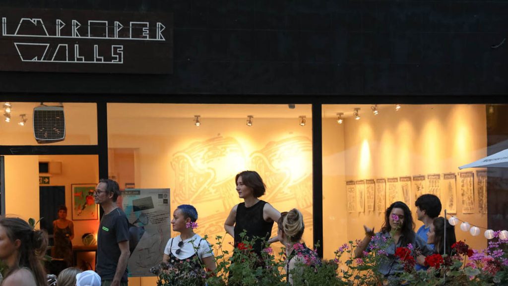 Improper Walls. Foto: Katharina Schiffl