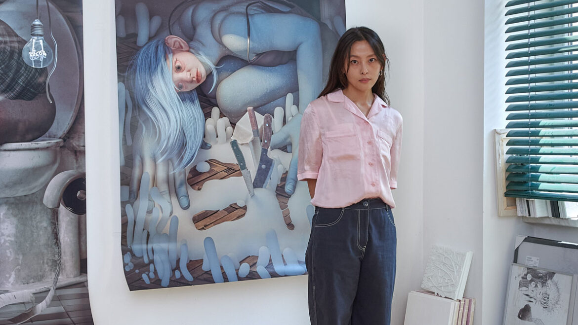 Künstlerin: Yeji Seok