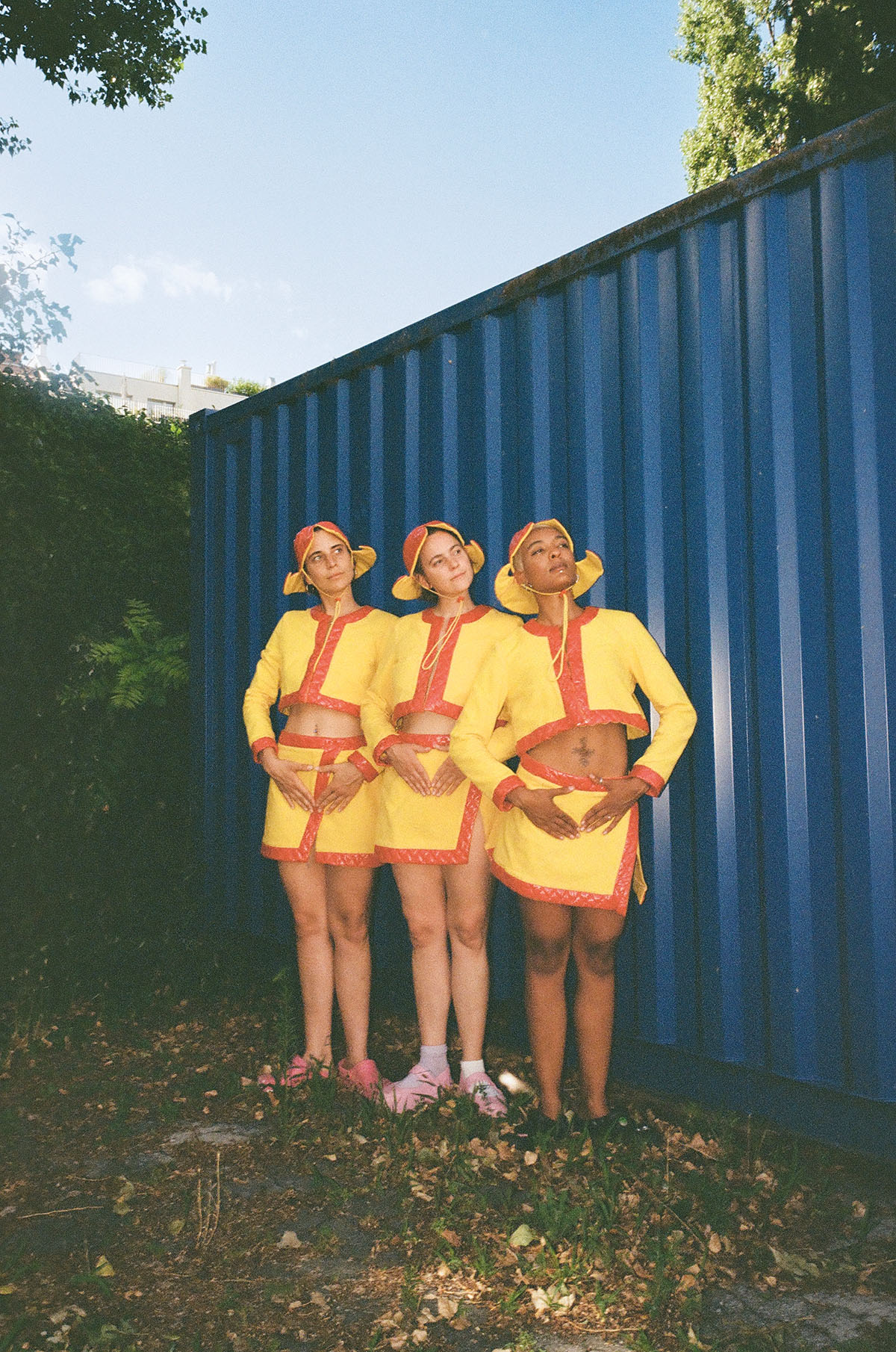 Aurelia van Kempen, Eva Sommer und Jessica Comis.
